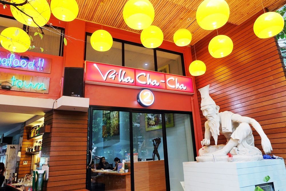 Villa Cha-Cha Khaosan Rambuttri Bangkok Exterior photo